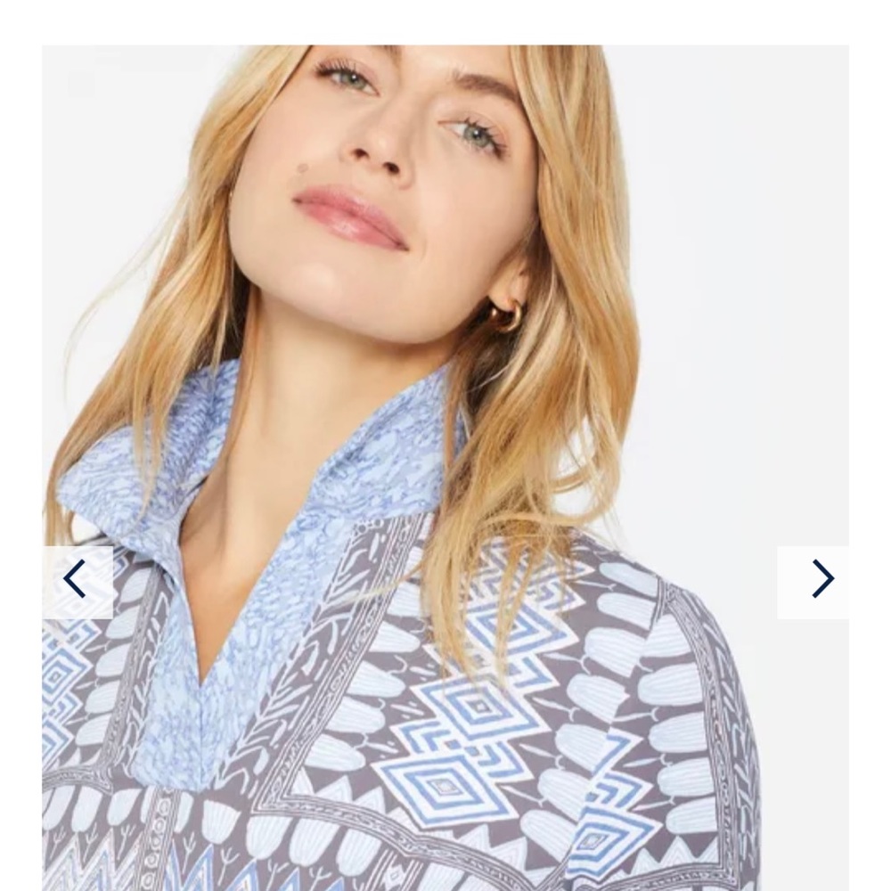 jmclaughlin  Aubina Dress in Khyber Spot